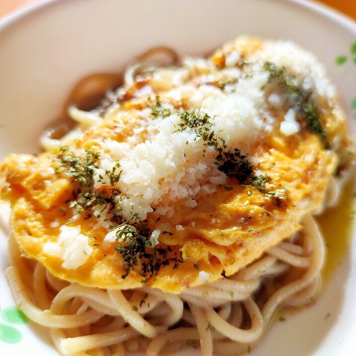 適量適当!　のオムレツパスタ　【パスタ100】